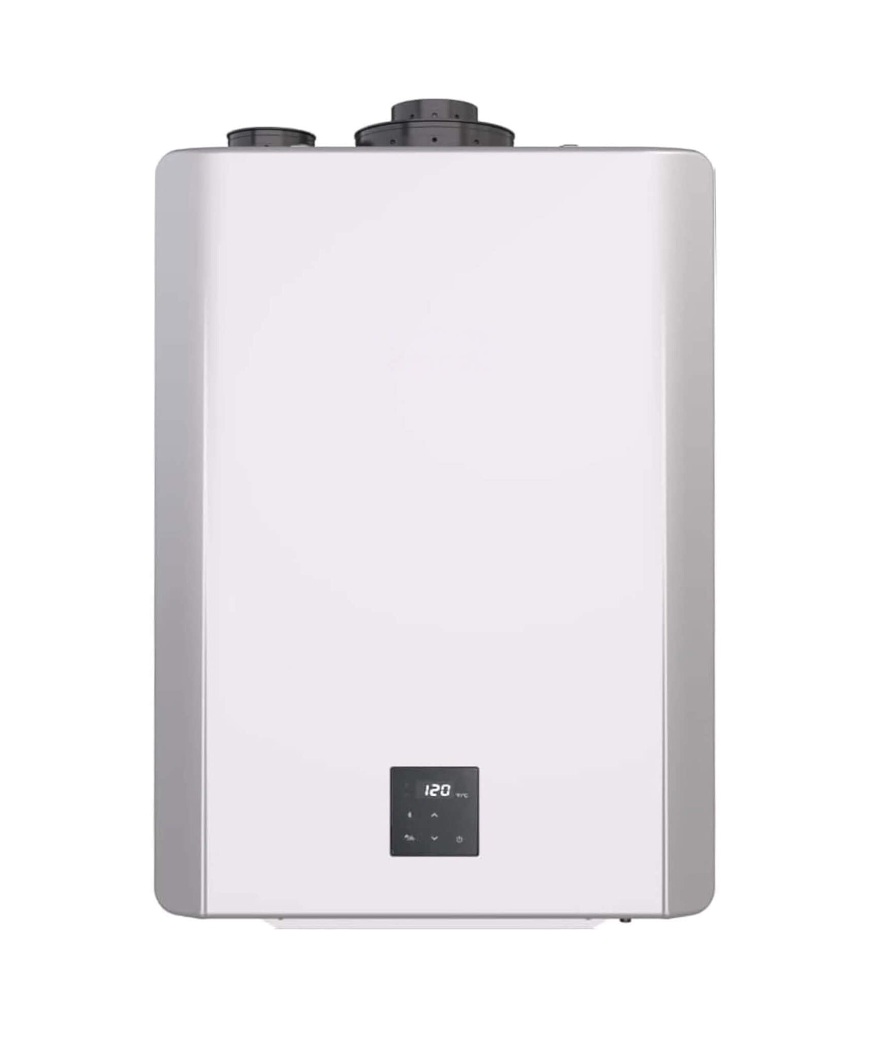 RN 11.0 GPM Residential Indoor Condensing Tankless Water Heater With Smart Sense Adaptive Gas Valve (SAK41735)