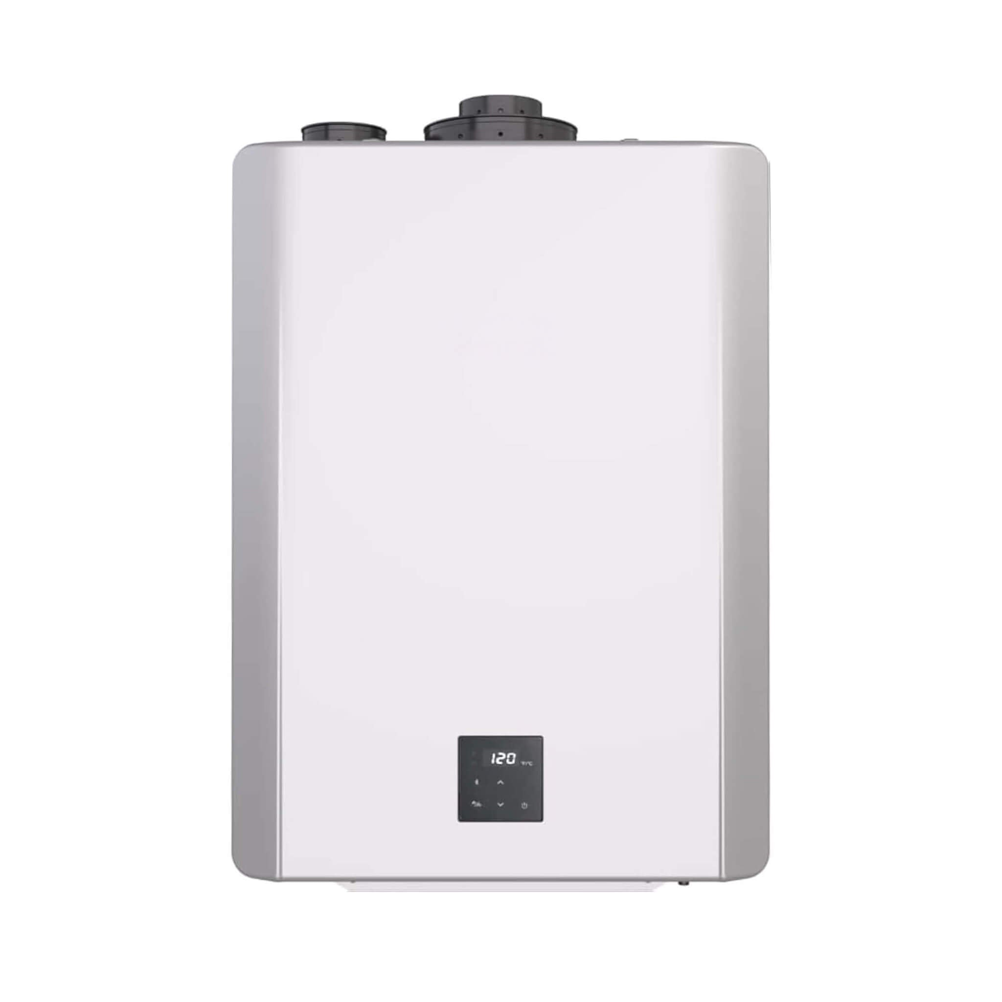 RN 11.0 GPM Residential Indoor Condensing Tankless Water Heater With Smart Sense Adaptive Gas Valve (SAK41735)