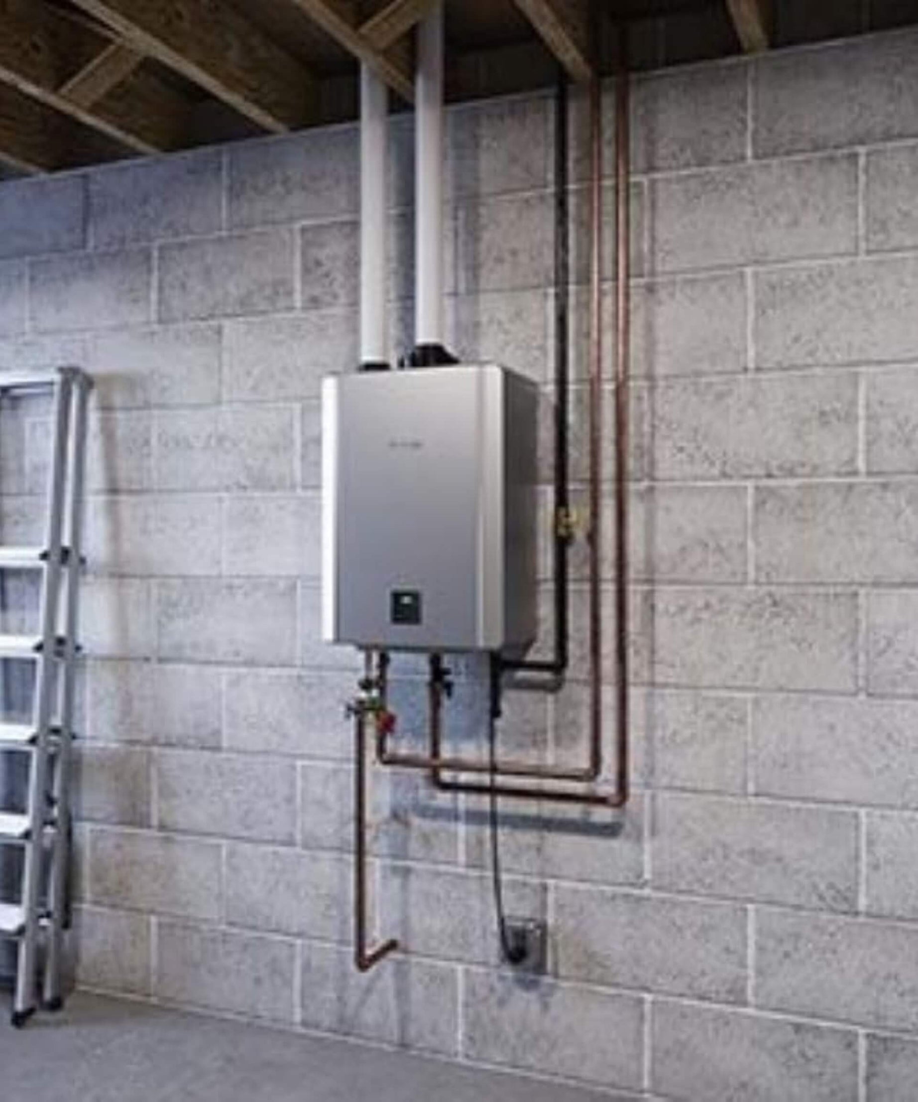 RN 11.0 GPM Residential Indoor Condensing Tankless Water Heater With Smart Sense Adaptive Gas Valve (SAK41735)