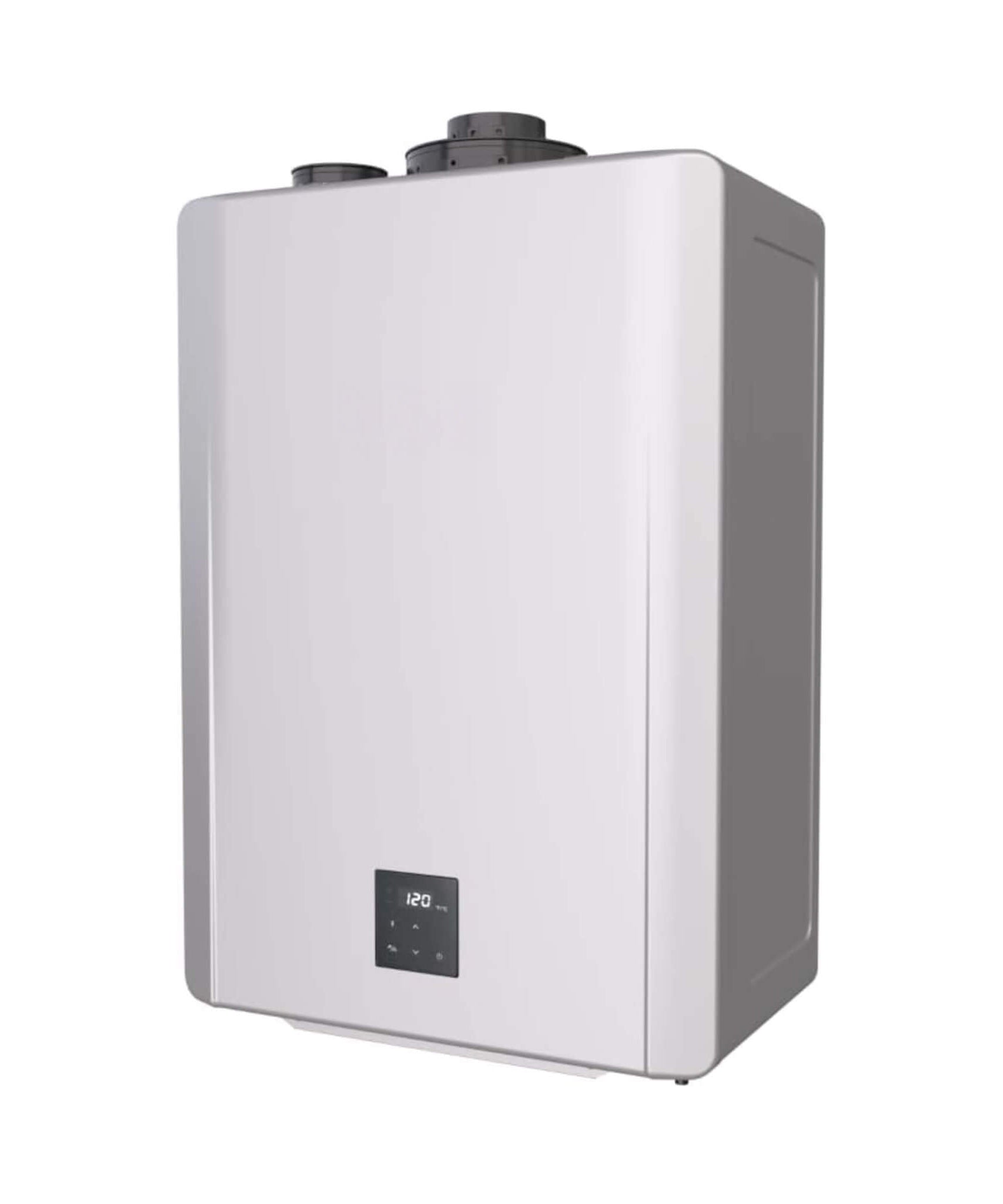 RN 11.0 GPM Residential Indoor Condensing Tankless Water Heater With Smart Sense Adaptive Gas Valve (SAK41735)