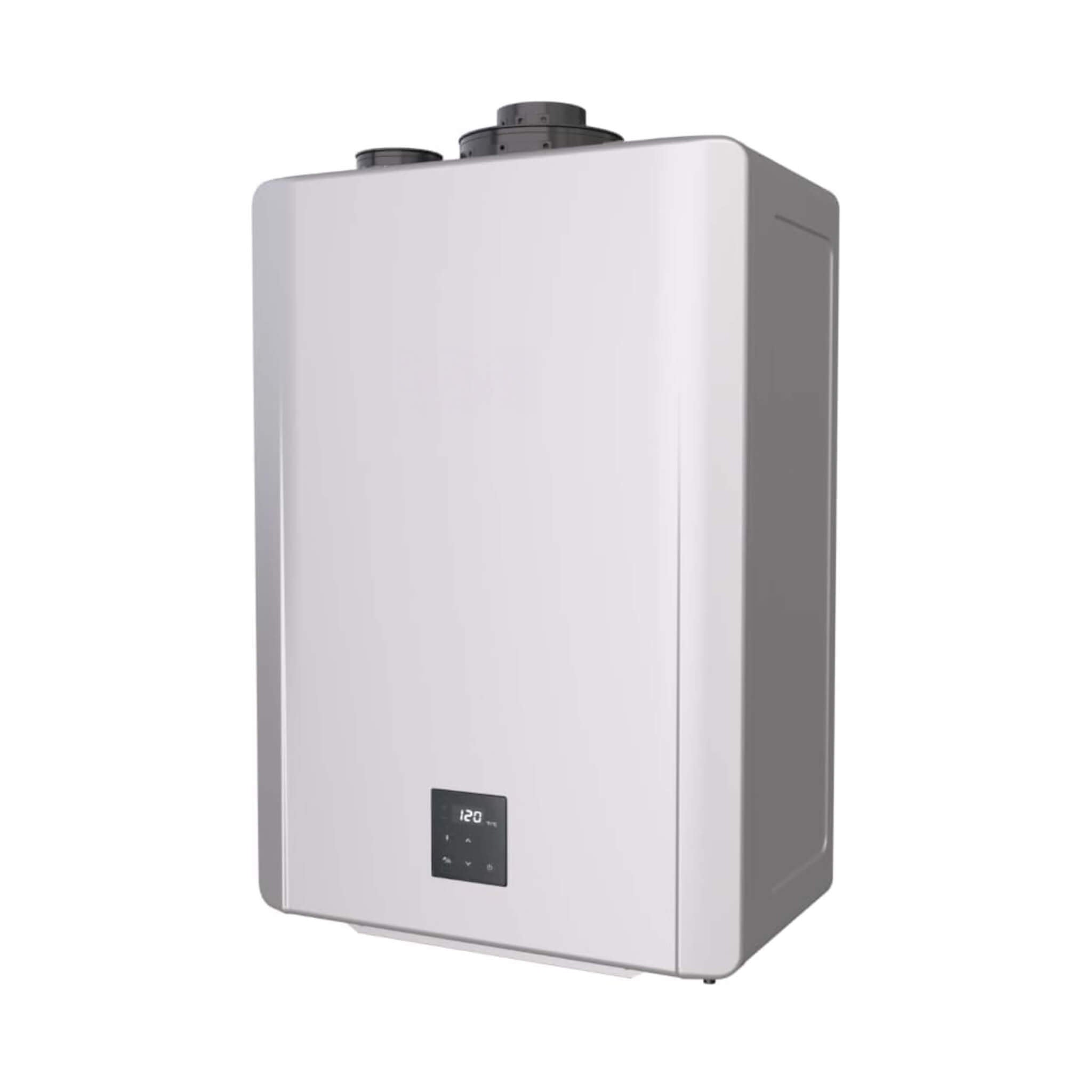 RN 11.0 GPM Residential Indoor Condensing Tankless Water Heater With Smart Sense Adaptive Gas Valve (SAK41735)
