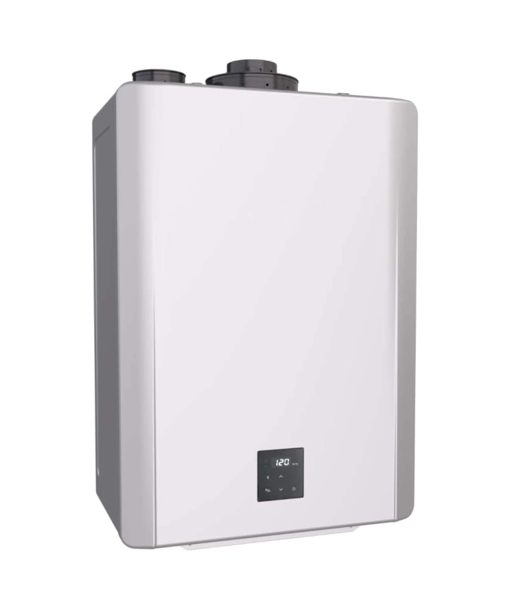 RN 11.0 GPM Residential Indoor Condensing Tankless Water Heater With Smart Sense Adaptive Gas Valve (SAK41735)