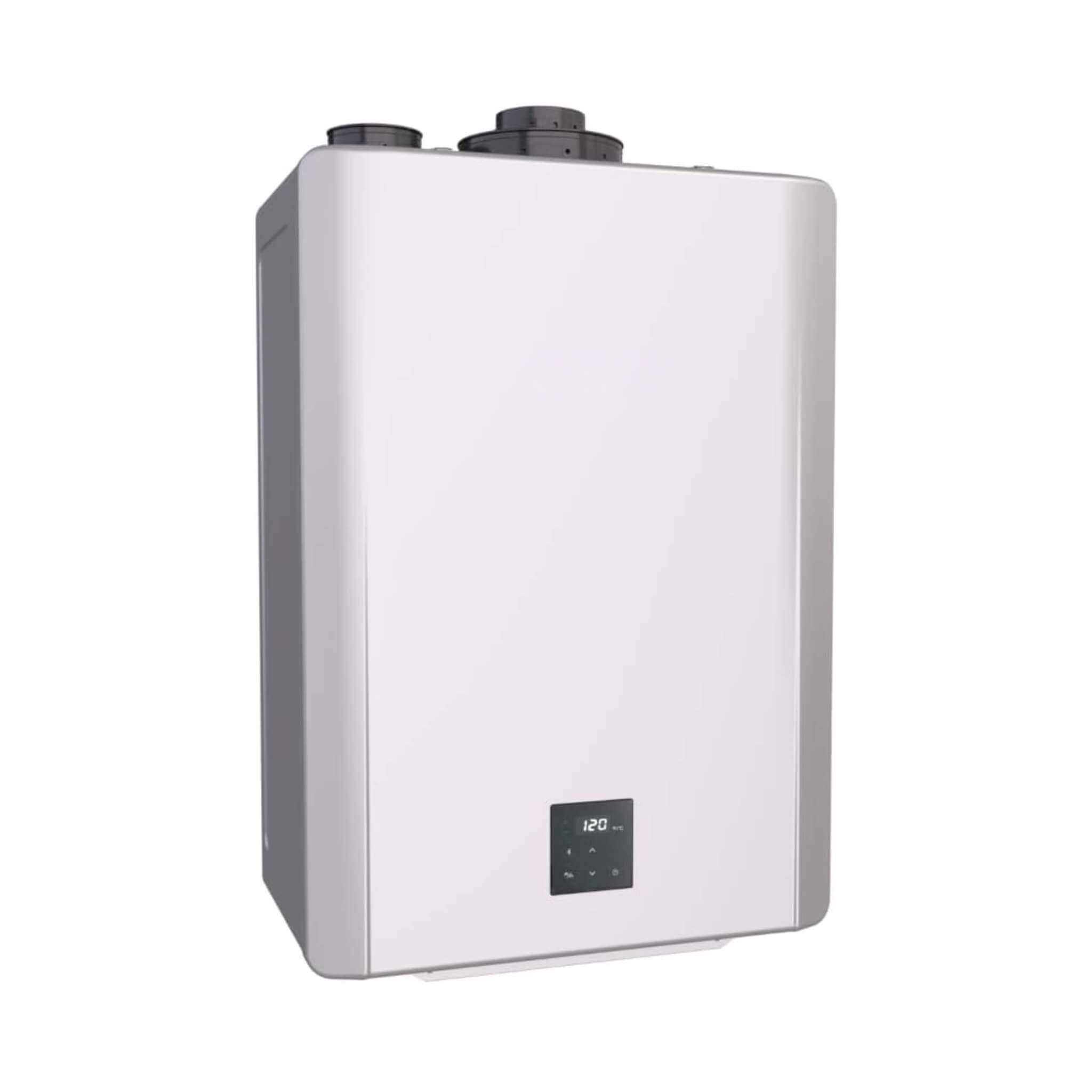 RN 11.0 GPM Residential Indoor Condensing Tankless Water Heater With Smart Sense Adaptive Gas Valve (SAK41735)