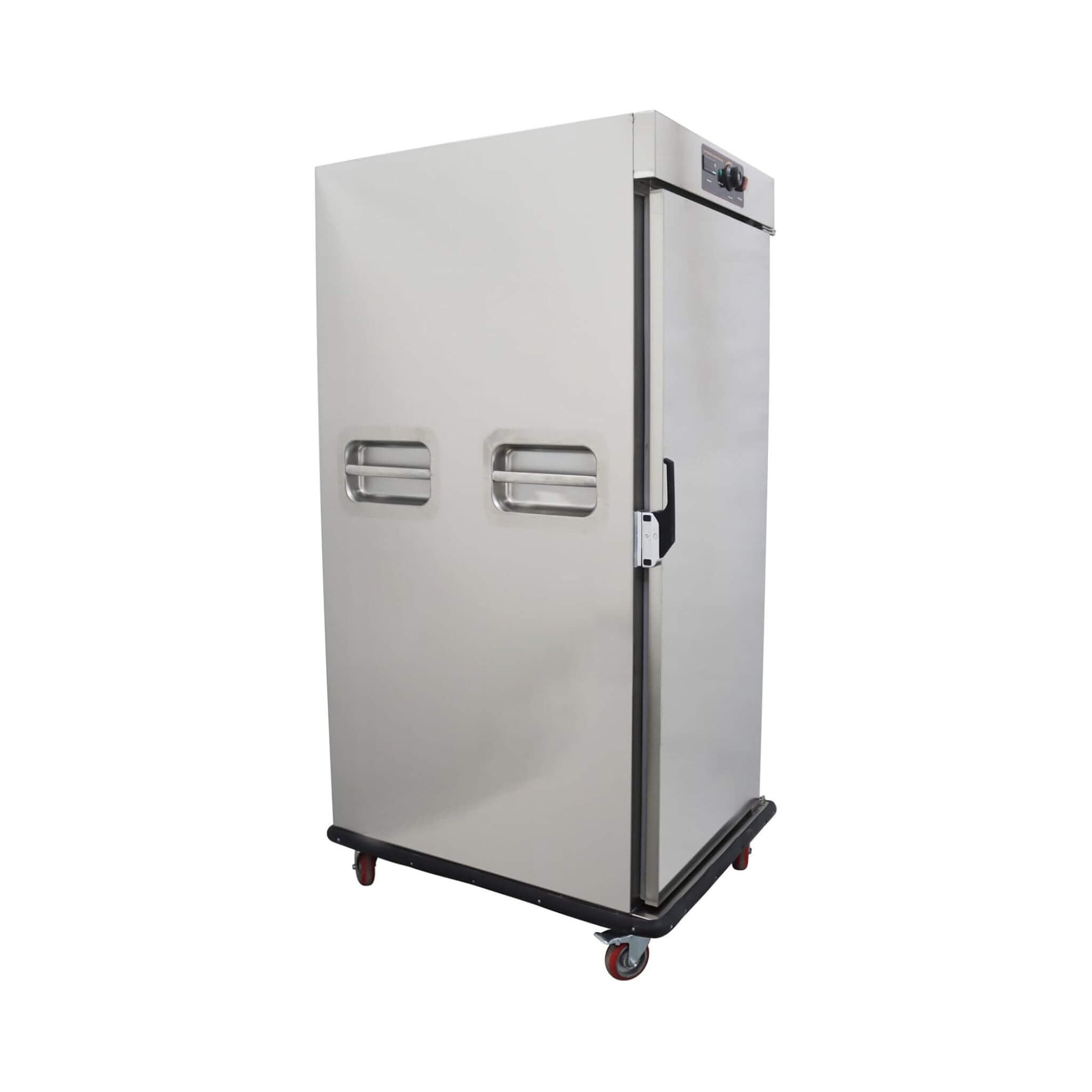 11-Layer Commercial Stainless Steel Heated Food Warmer Cabinet (SAK64820)