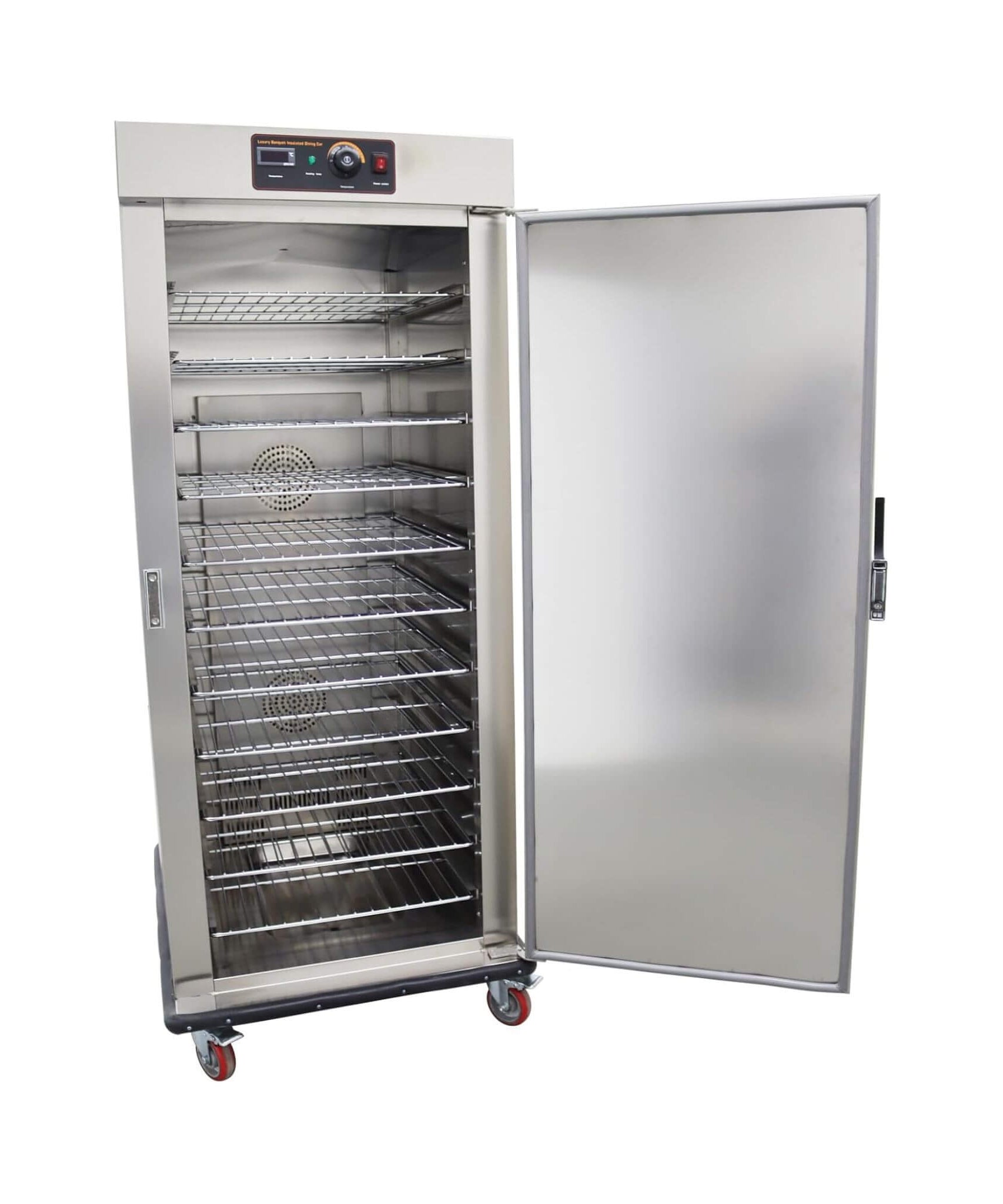11-Layer Commercial Stainless Steel Heated Food Warmer Cabinet (SAK64820)
