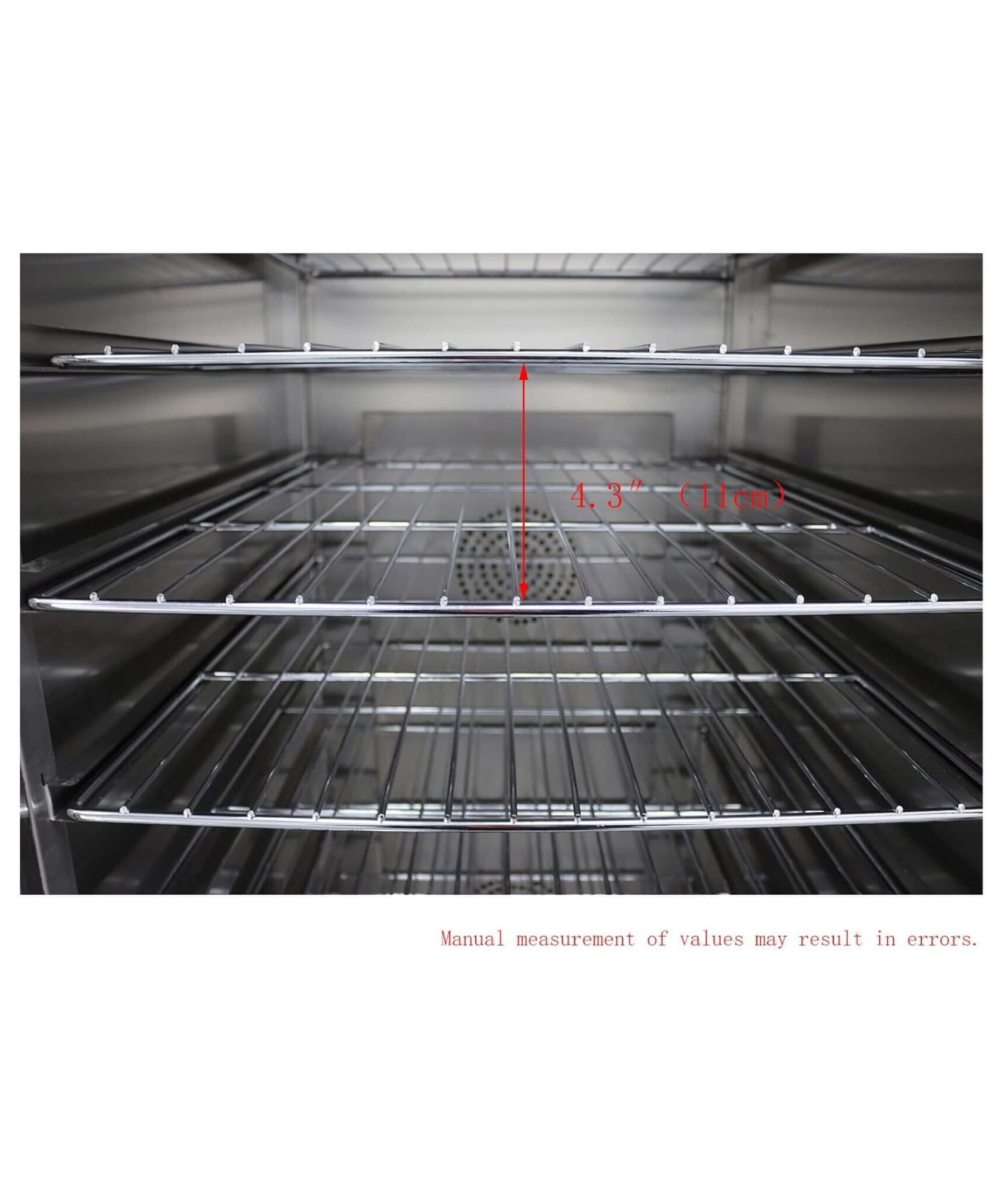 11-Layer Commercial Stainless Steel Heated Food Warmer Cabinet (SAK64820)