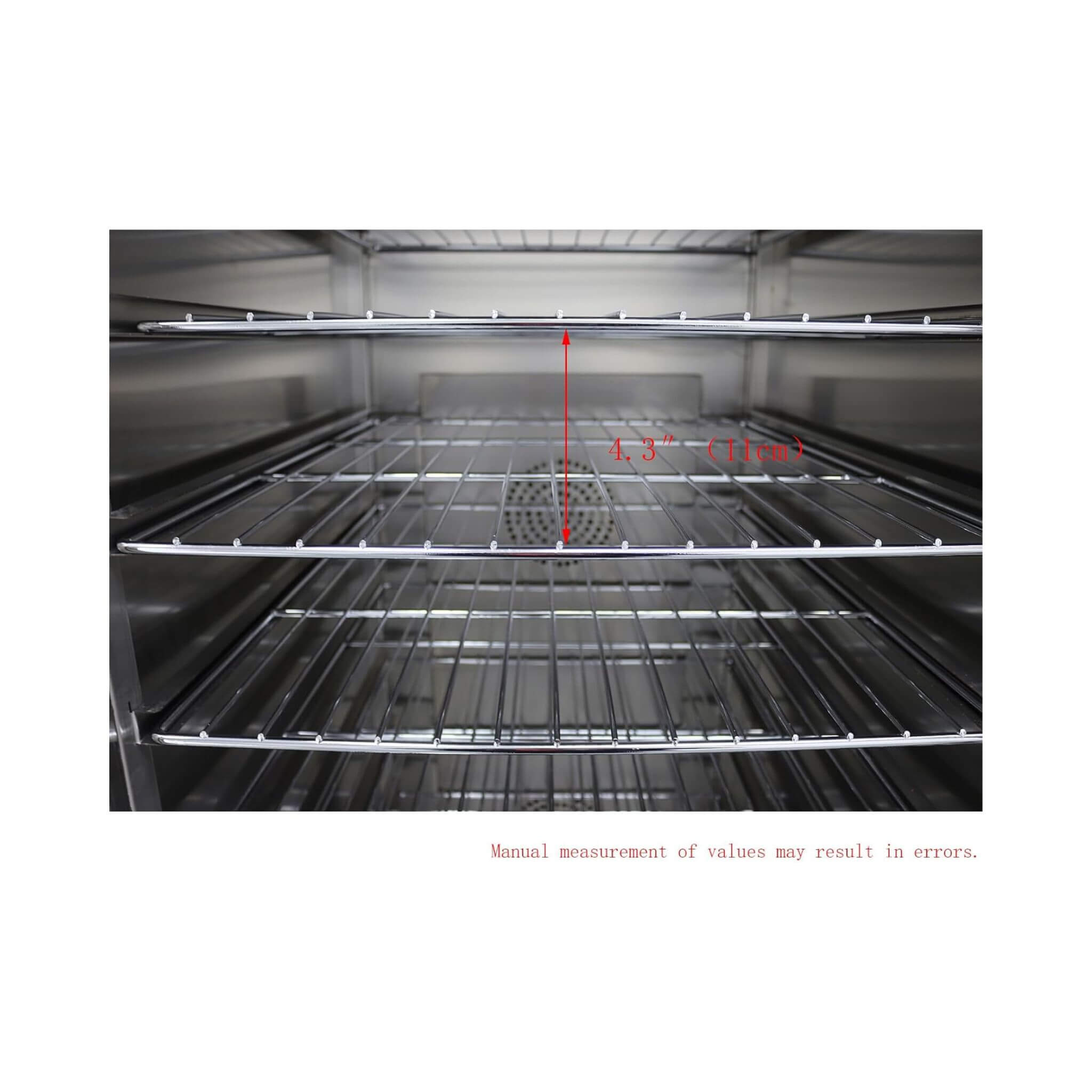 11-Layer Commercial Stainless Steel Heated Food Warmer Cabinet (SAK64820)