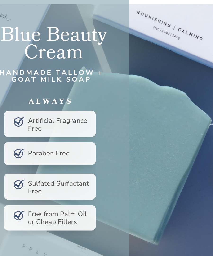 Blue Beauty Cream Facial Bar
