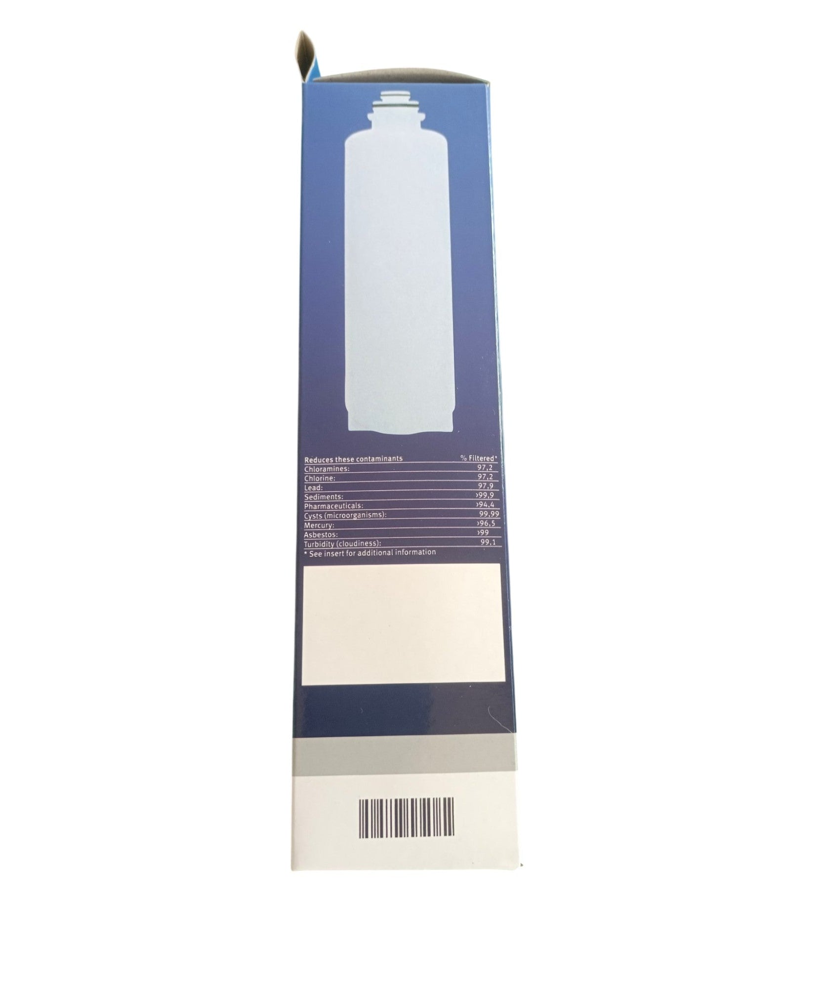 Bosch 11032518 Original UltraClarity Pro Kühlschrank-Wasserfilter - 11032518