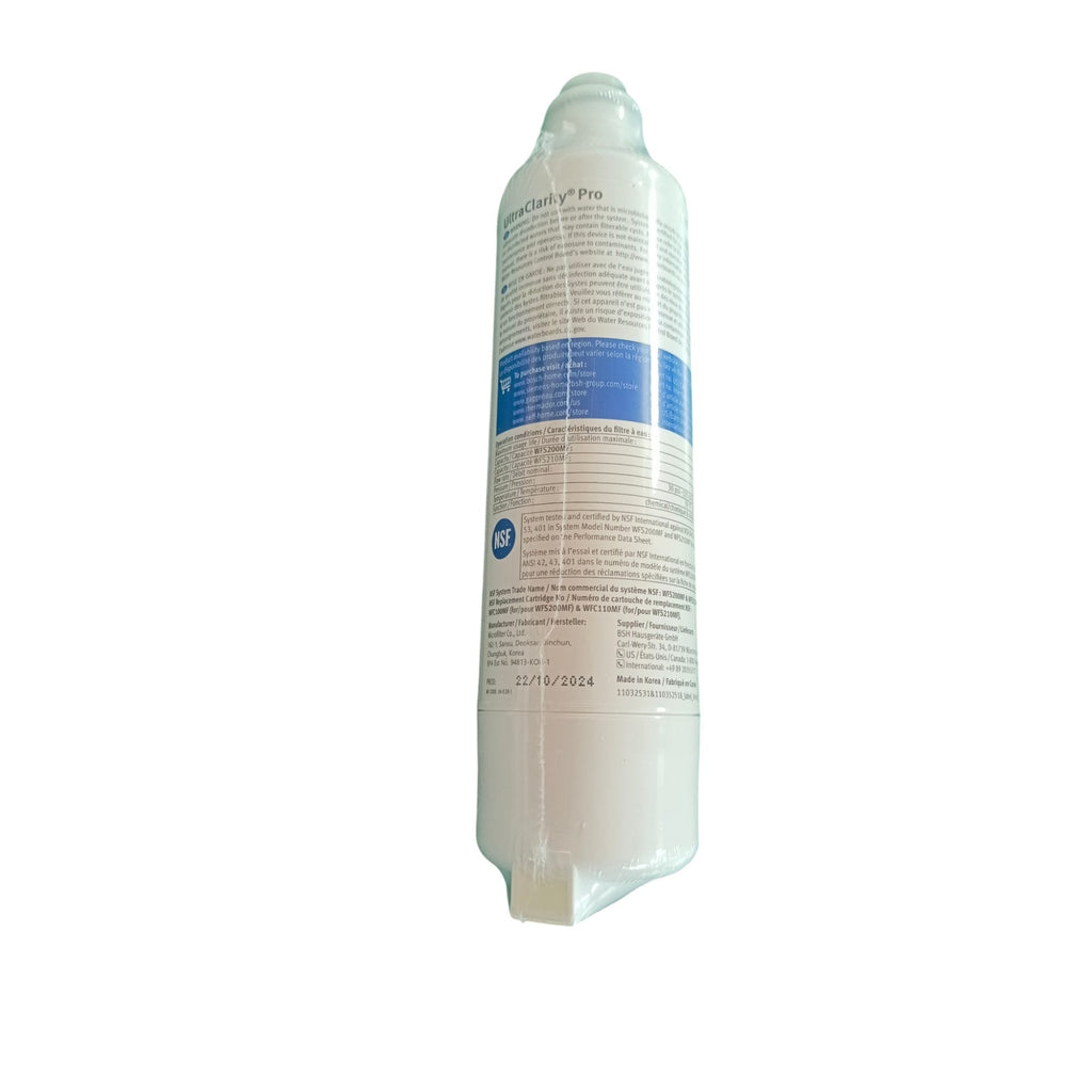 Bosch 11032518 Genuine UltraClarity Pro Refrigerator Water Filter - 11032518