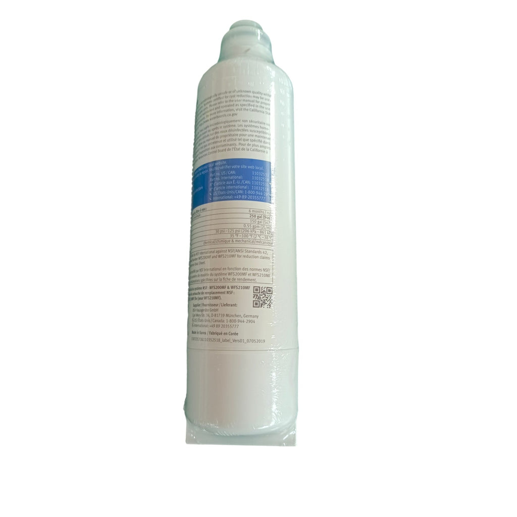 Bosch 11032518 Genuine UltraClarity Pro Refrigerator Water Filter - 11032518