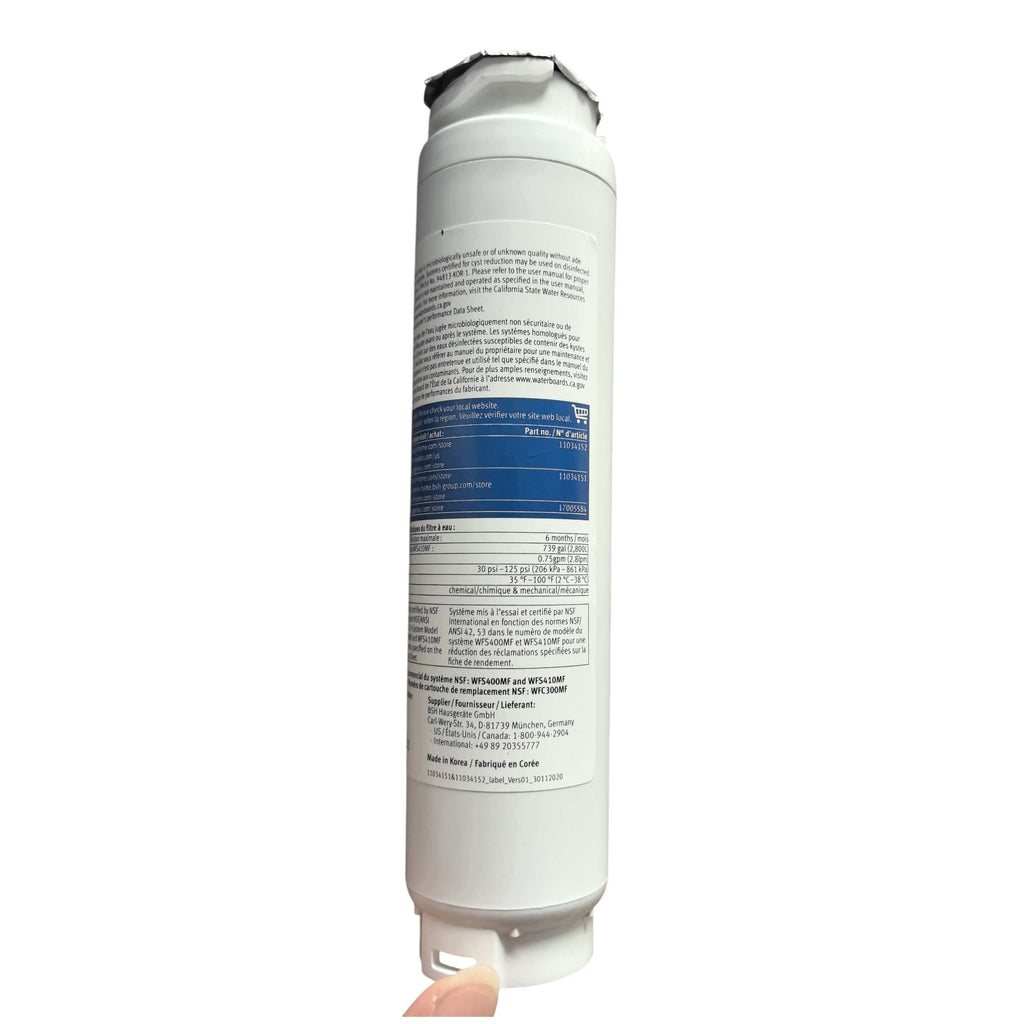 Bosch 11034151 • KSZ50UC0 UltraClarity Refrigerator Water Filter - 11034151