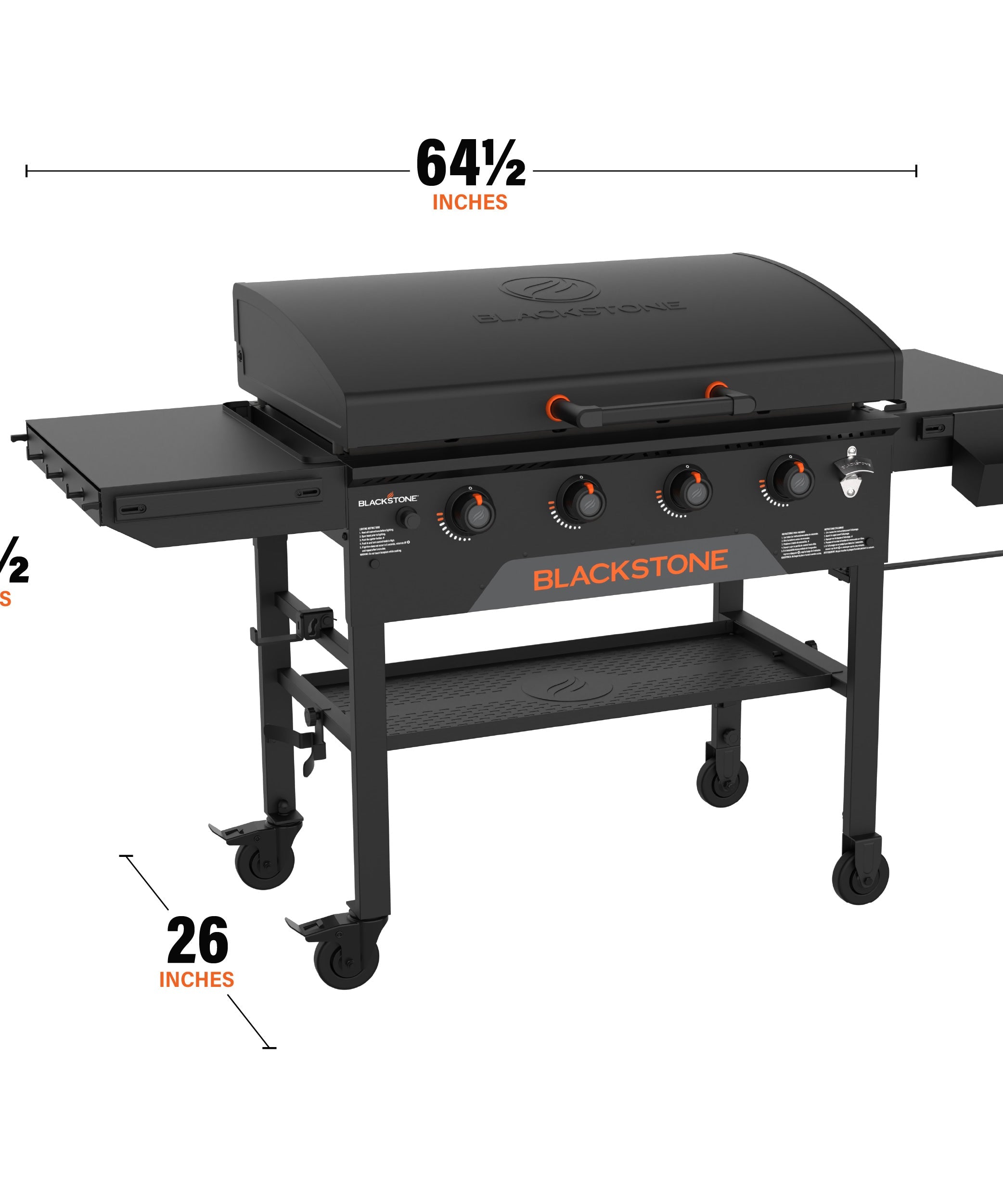Blackstone 36" Omnivore Griddle with Hood