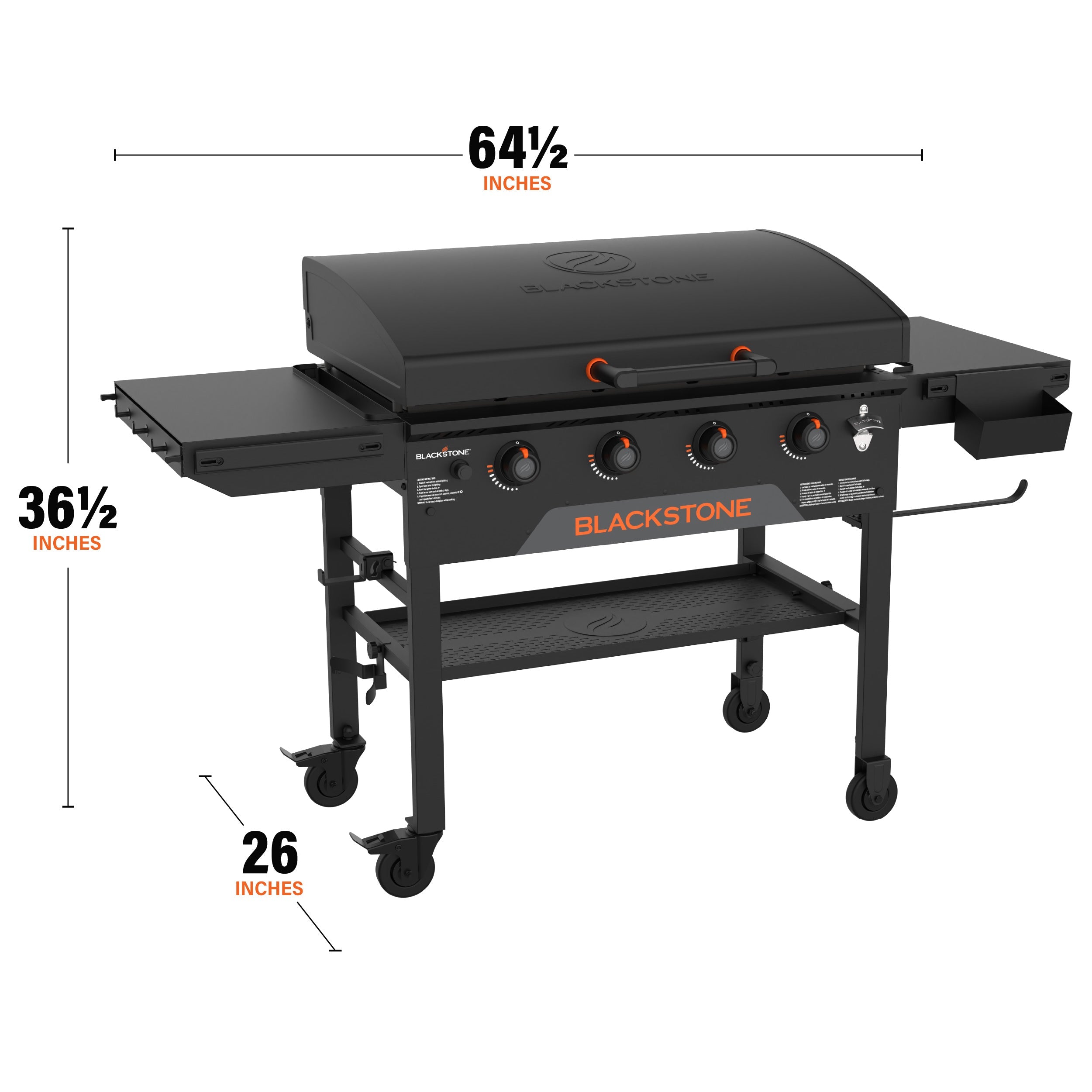 Blackstone 36" Omnivore Griddle with Hood