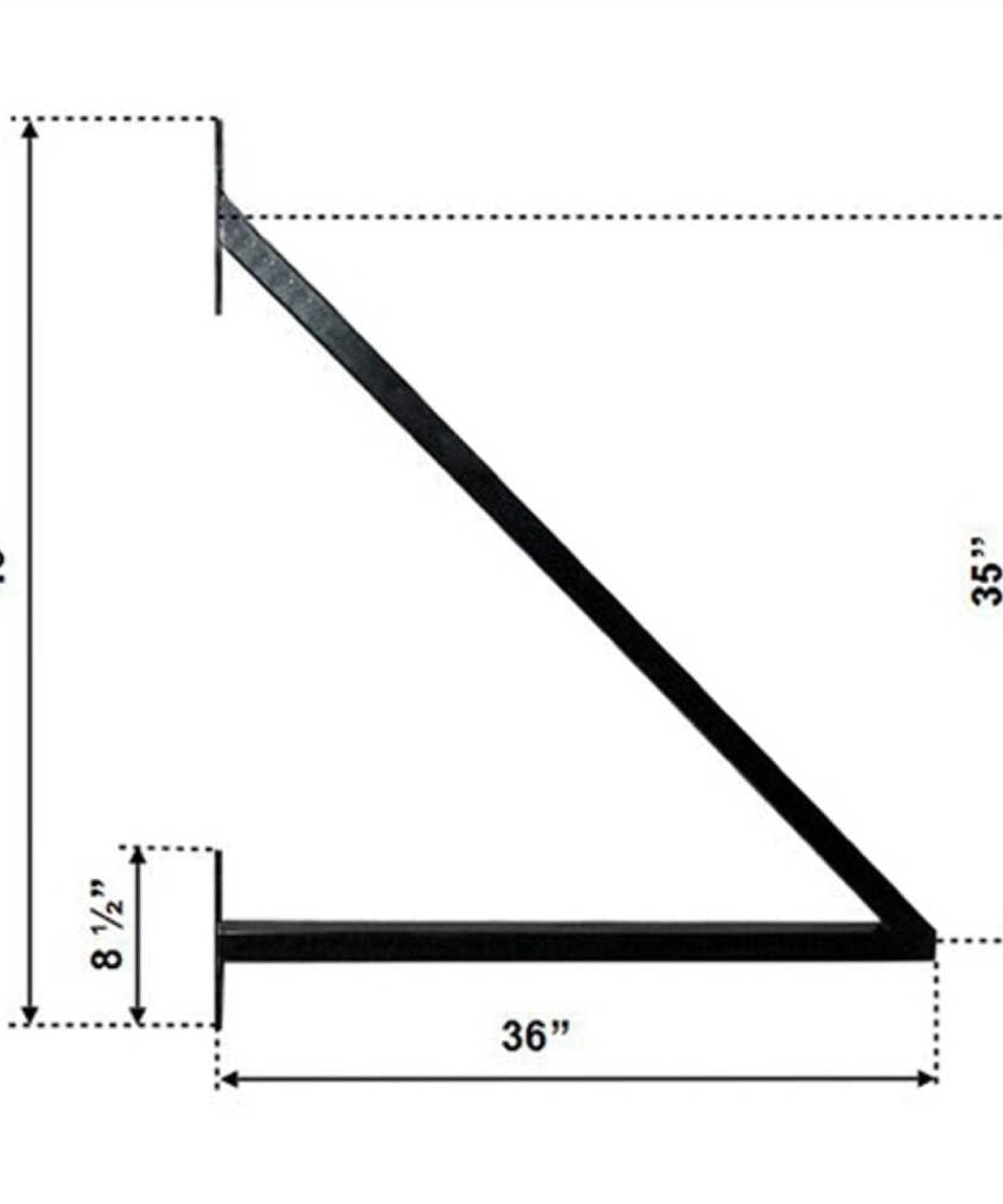 [12-18FT] Heavy-Duty St. Louis-Style Steel Sliding Driveway Gate (SAK64978)