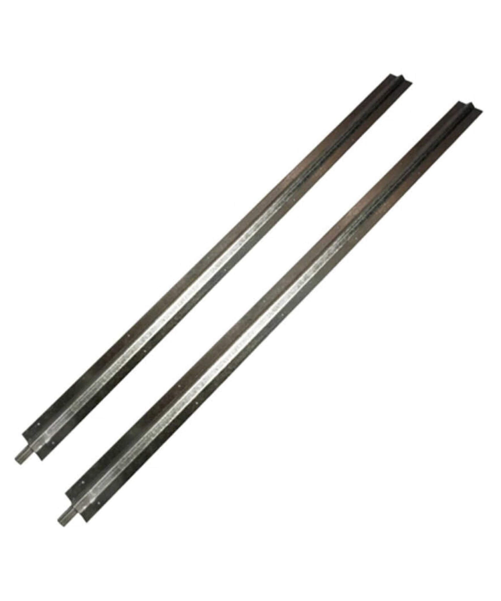 [12-18FT] Heavy-Duty St. Louis-Style Steel Sliding Driveway Gate (SAK64978)