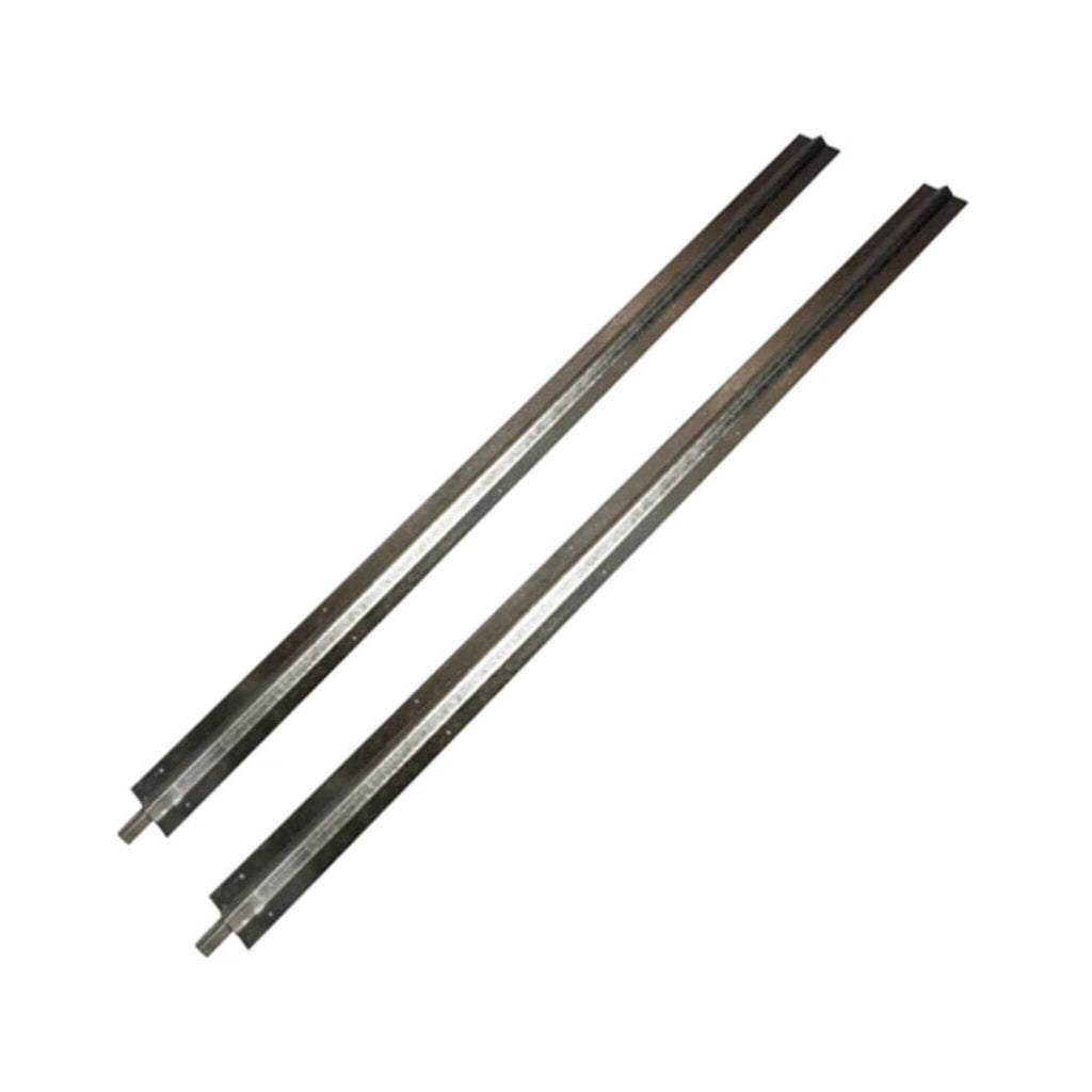[12-18FT] Heavy-Duty St. Louis-Style Steel Sliding Driveway Gate (SAK64978)