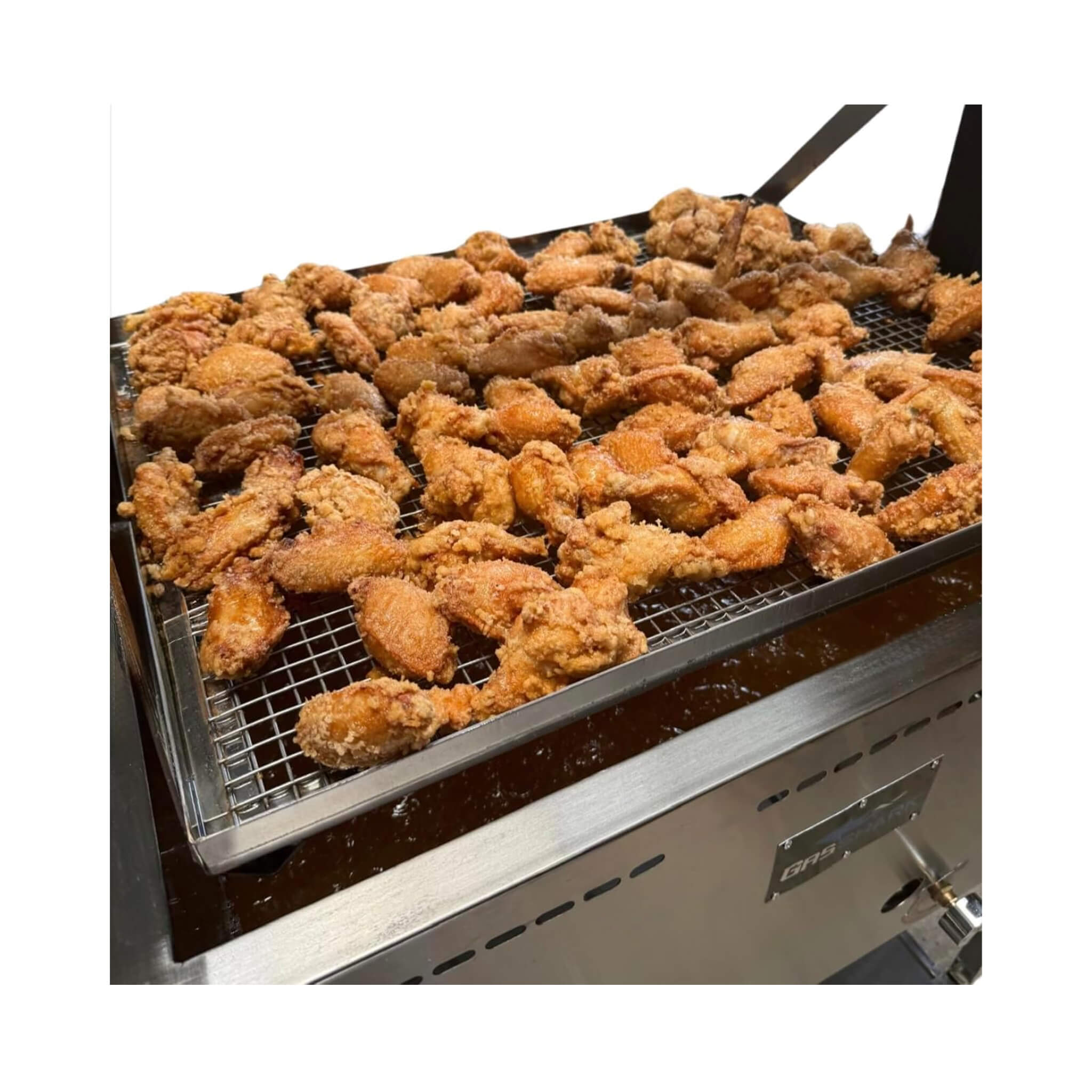 12-Gallon Commercial Outdoor Propane Deep Fryer With Cart (SAK69023)