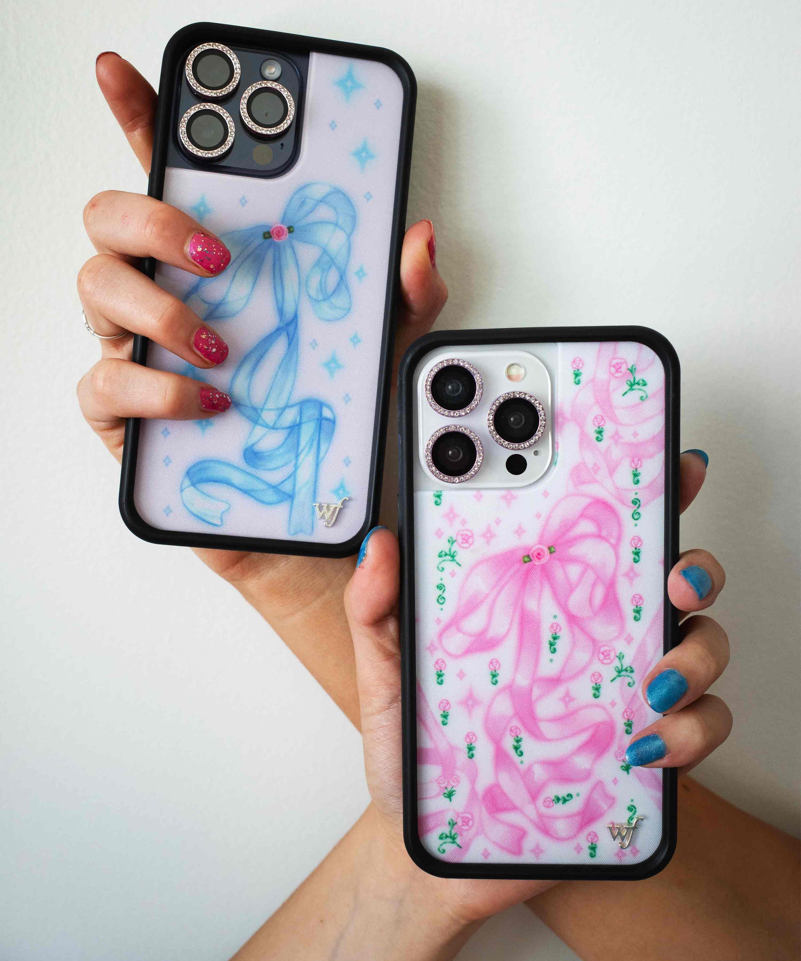 Sparkle Girl iPhone Case