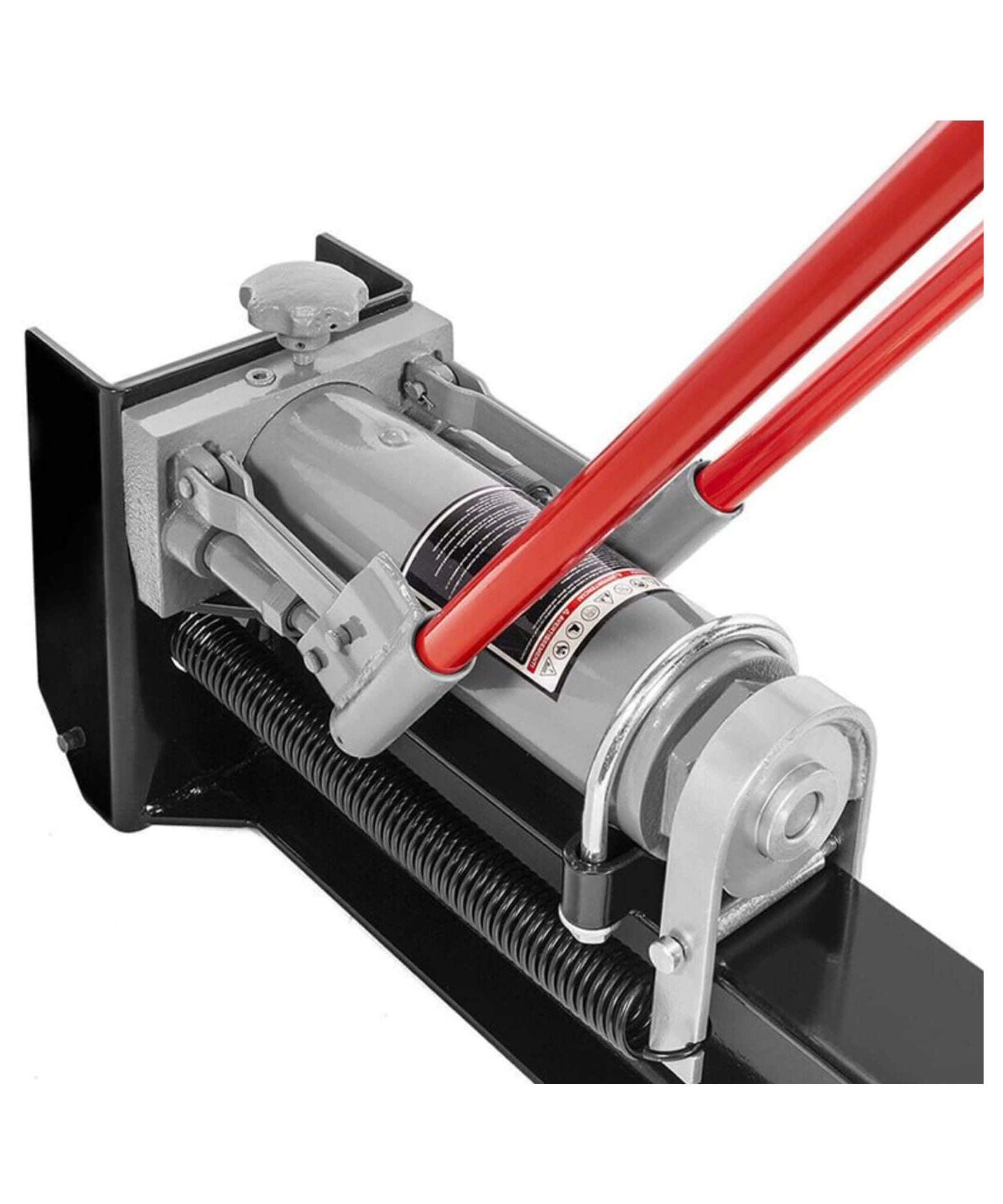 12-Ton Manual Hydraulic Wood Splitting Log Firewood Splitter (SAK17426)