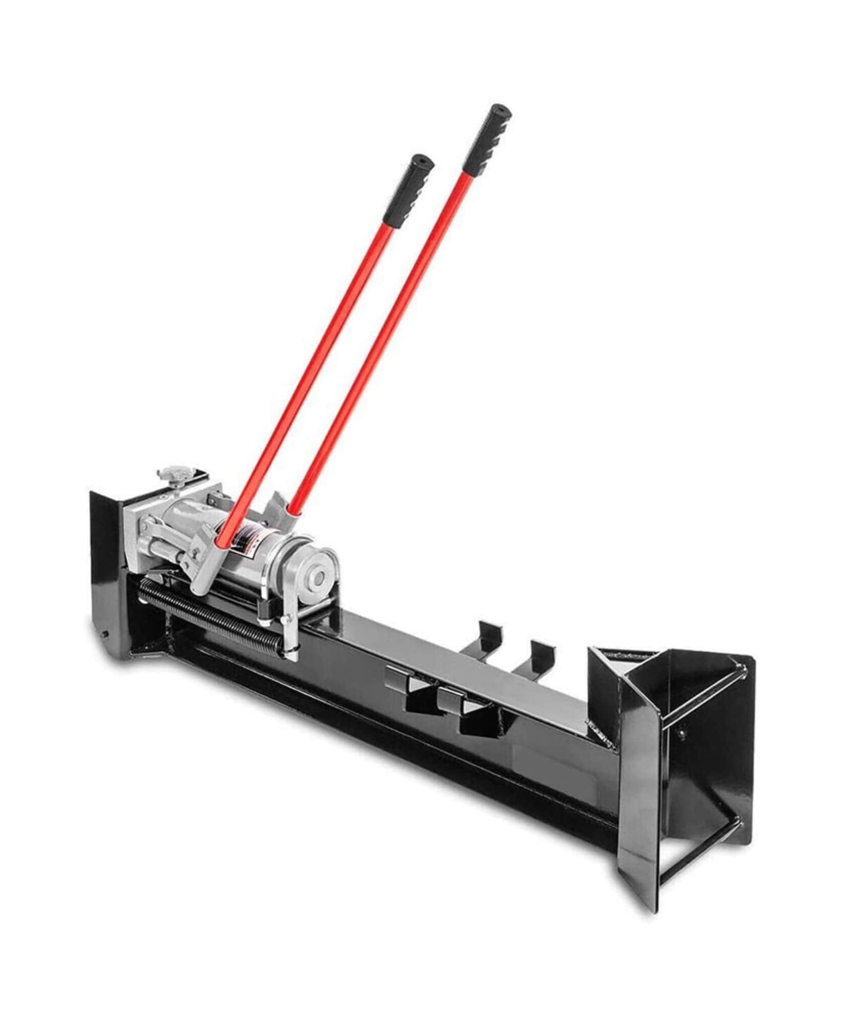 12-Ton Manual Hydraulic Wood Splitting Log Firewood Splitter (SAK17426)