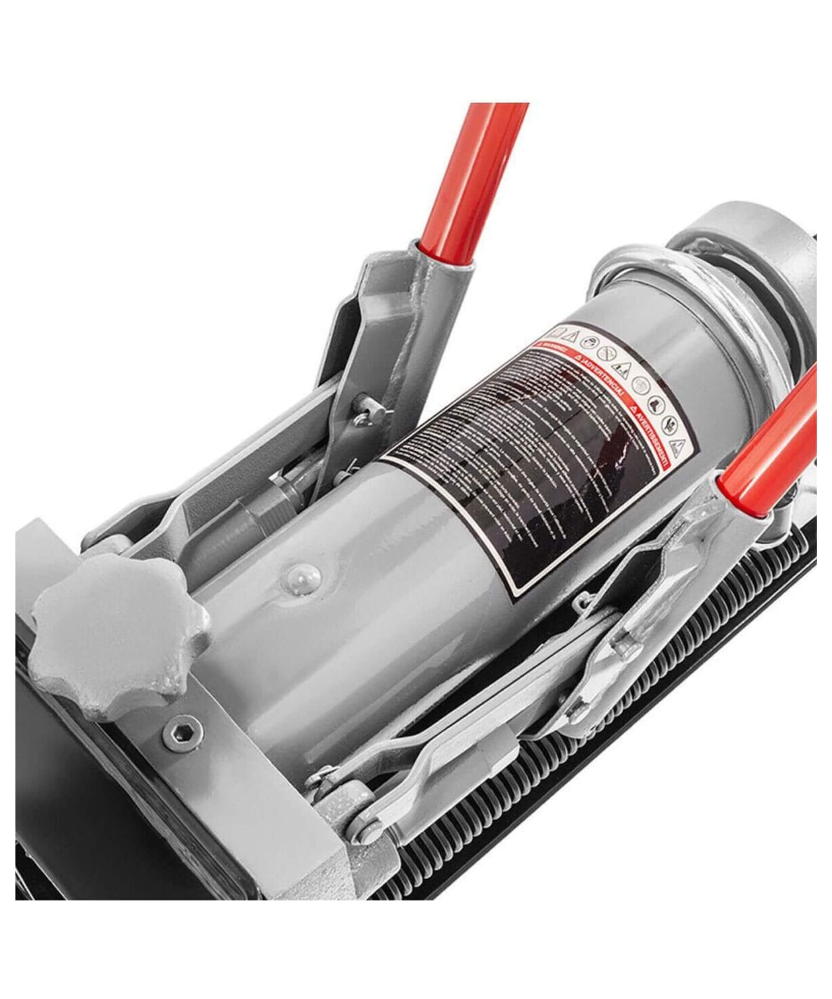12-Ton Manual Hydraulic Wood Splitting Log Firewood Splitter (SAK17426)