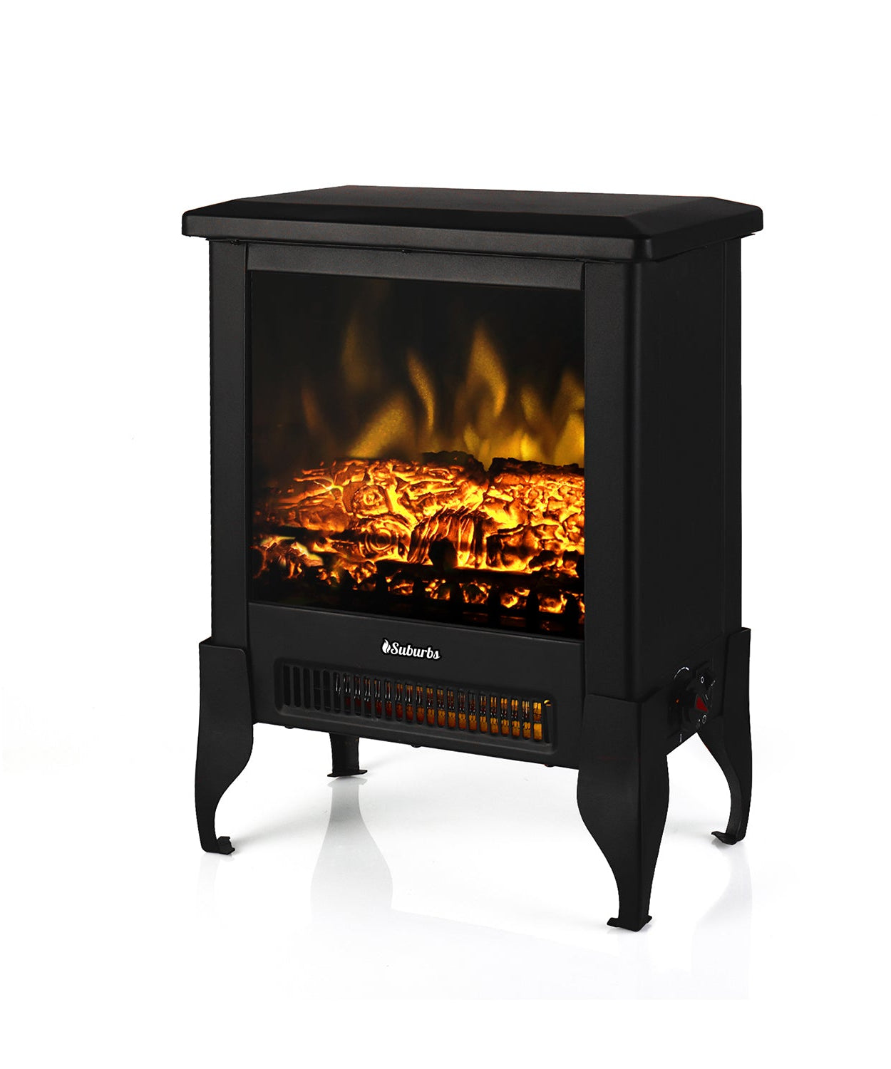 (Open Box) Suburbs TS17 Electric Fireplace Stove