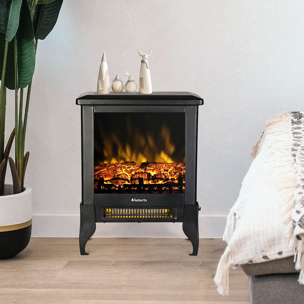 Suburbs TS17 Electric Fireplace Stove Heater
