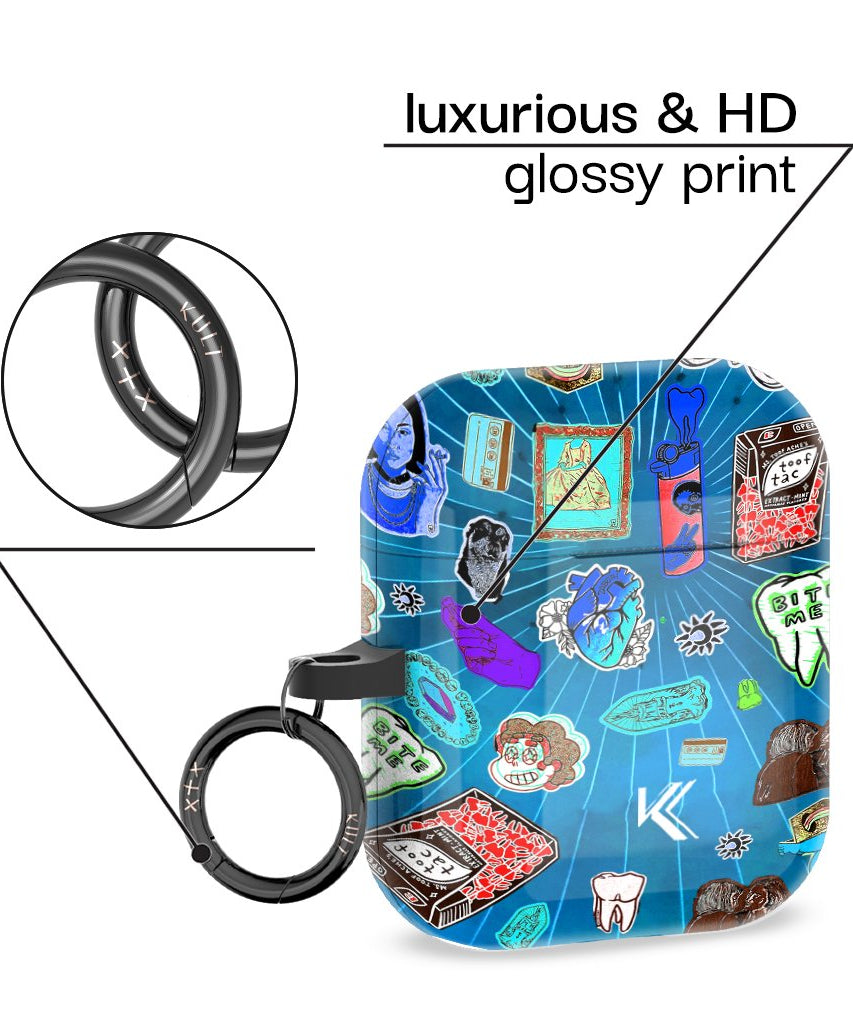 Hard Candy AirPods-Hülle