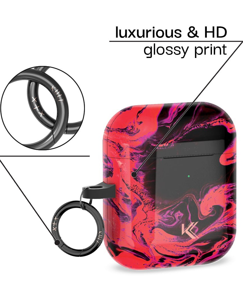 Mystische Nacht AirPods Case