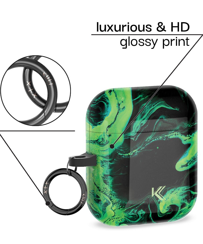 Neon Night AirPods Case