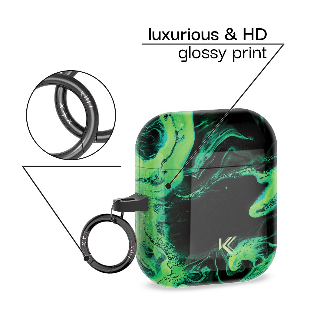 Neon Night AirPods Case