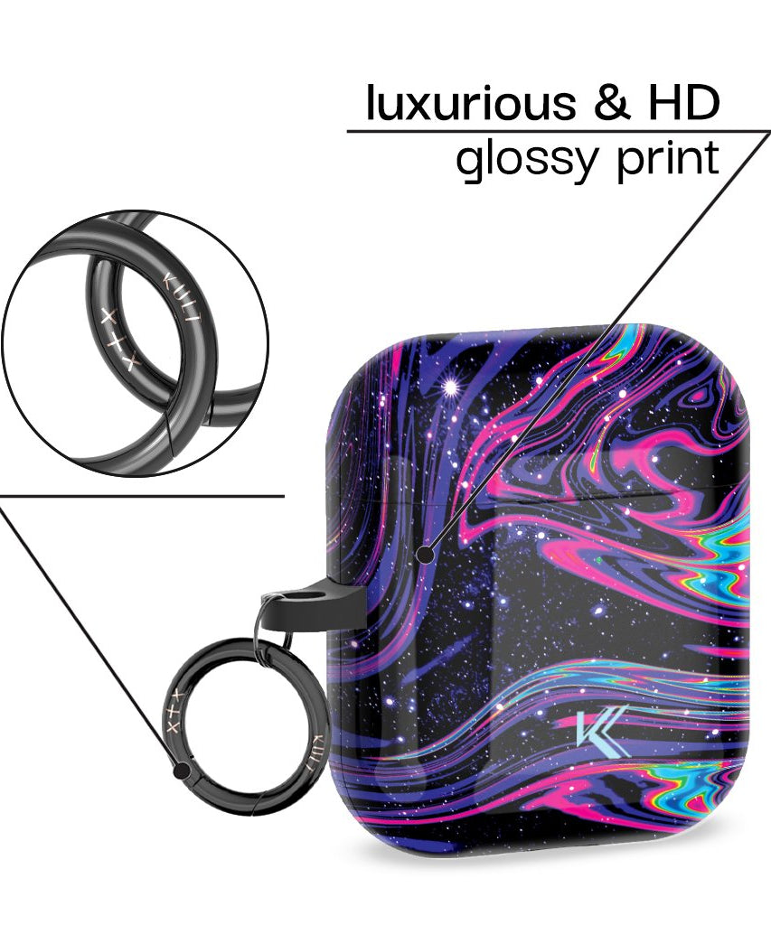 Optic Fiber AirPods Case