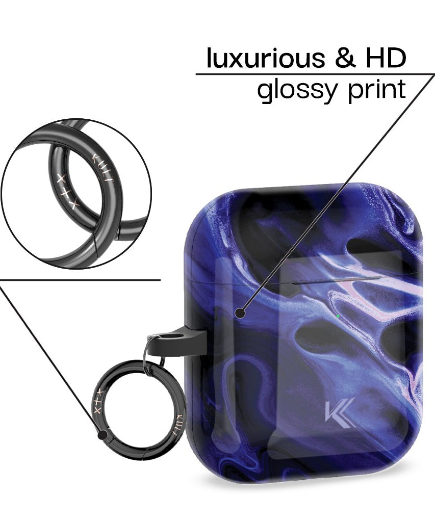 Purple Rain AirPods Hülle