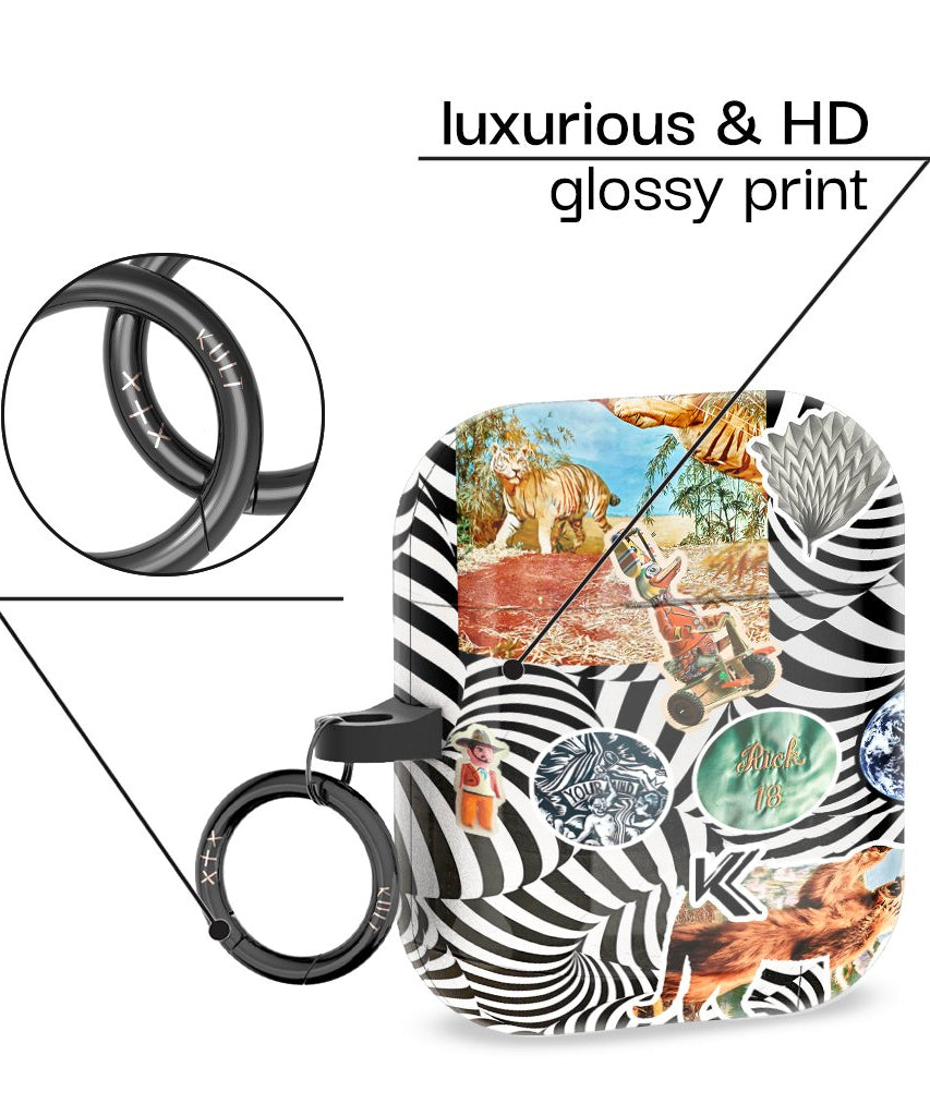 Safari City AirPods Case