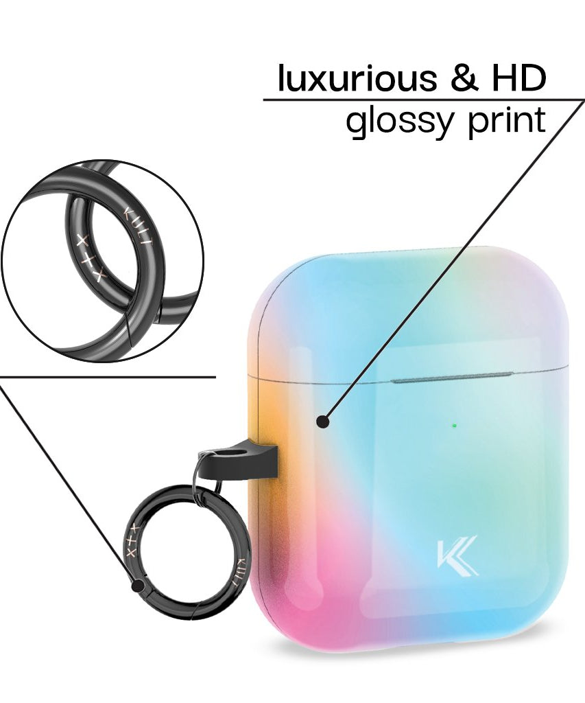 Zuckerwatte AirPods Hülle