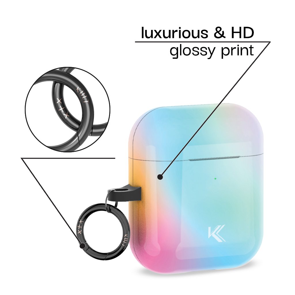 Cotton Candy AirPods Case