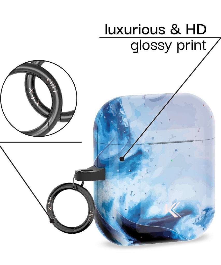 AirPods Case „Verblassende Lichter“