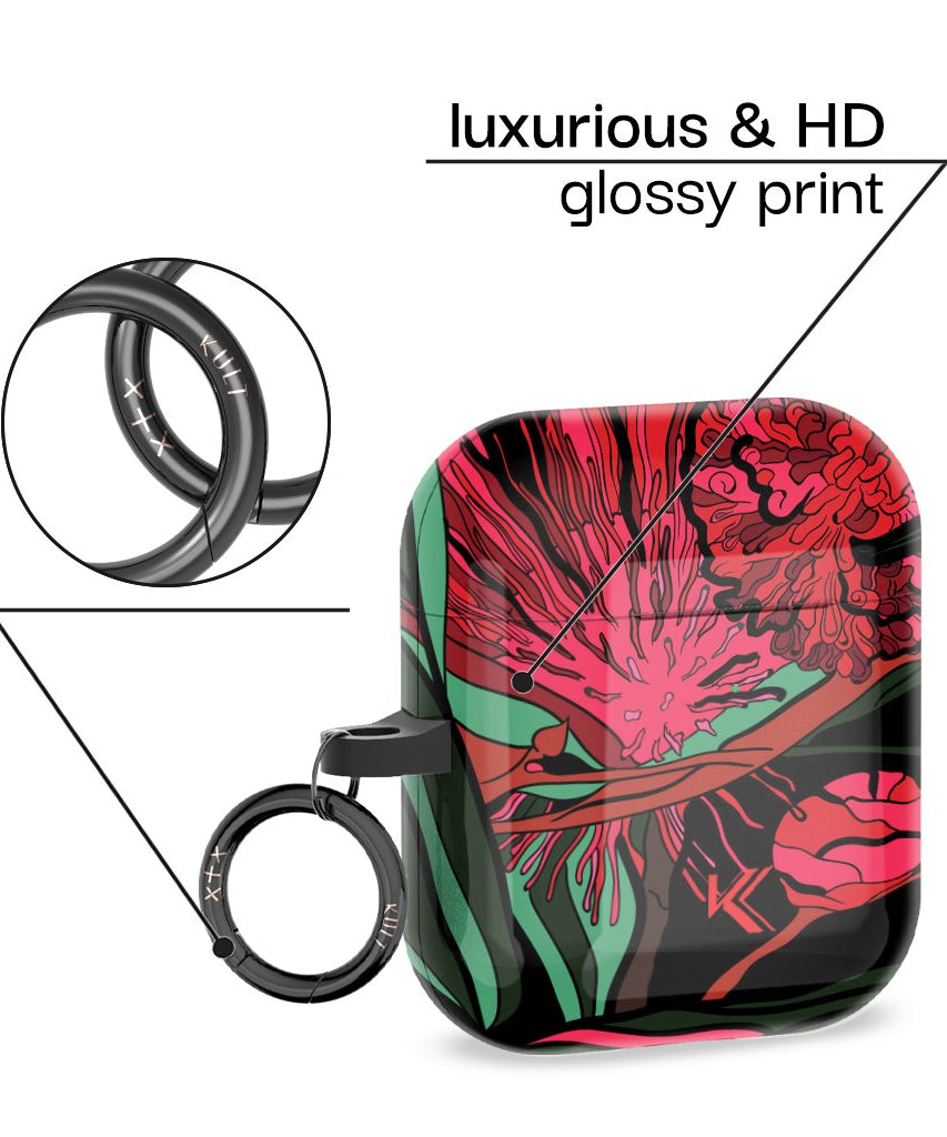 Floral Rhapsody AirPods Hülle