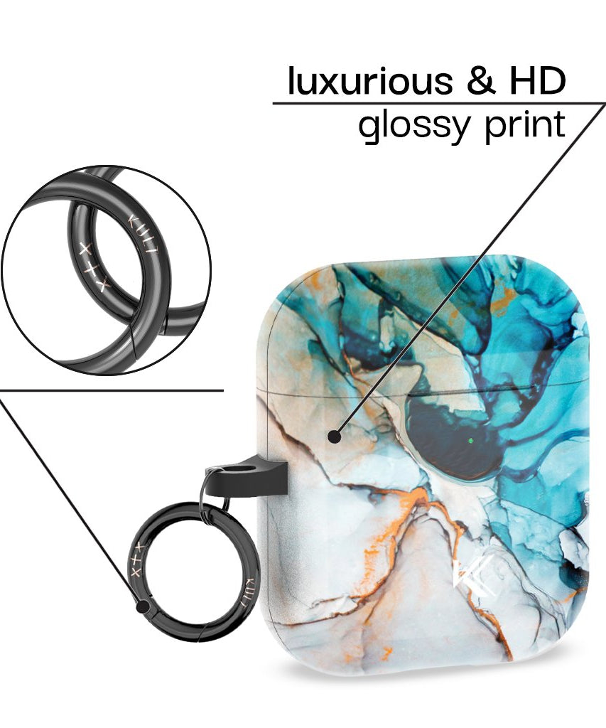 Glacial Soul AirPods Hülle