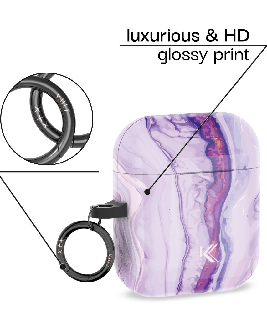 AirPods Hülle Icy Lavender