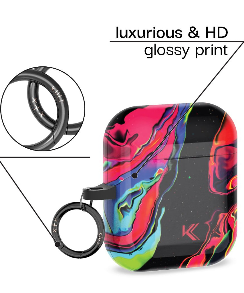 Lava Cake AirPods Hülle