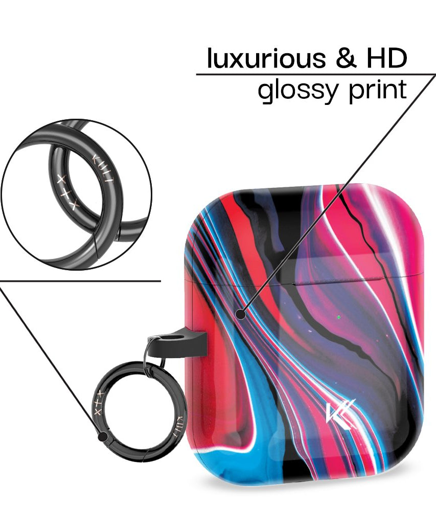 Melting Highway AirPods Case