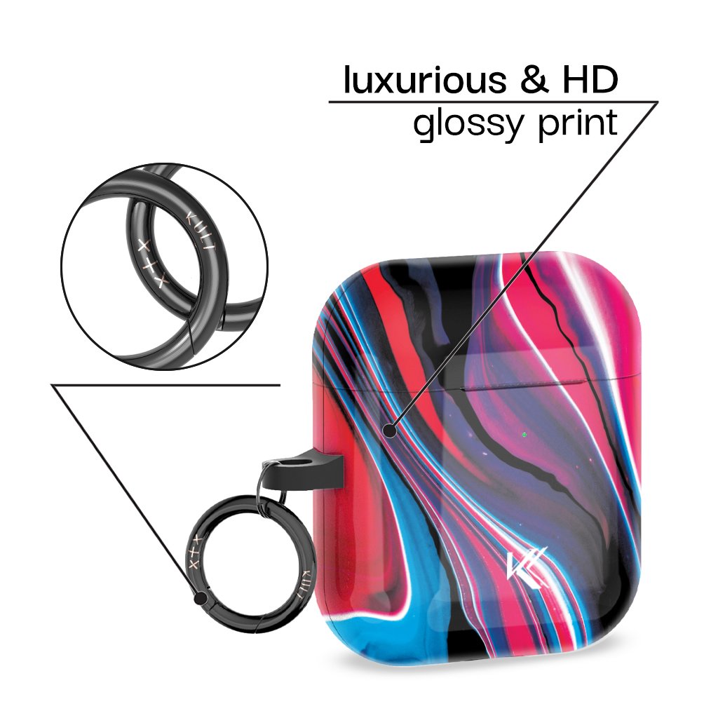 Melting Highway AirPods Case