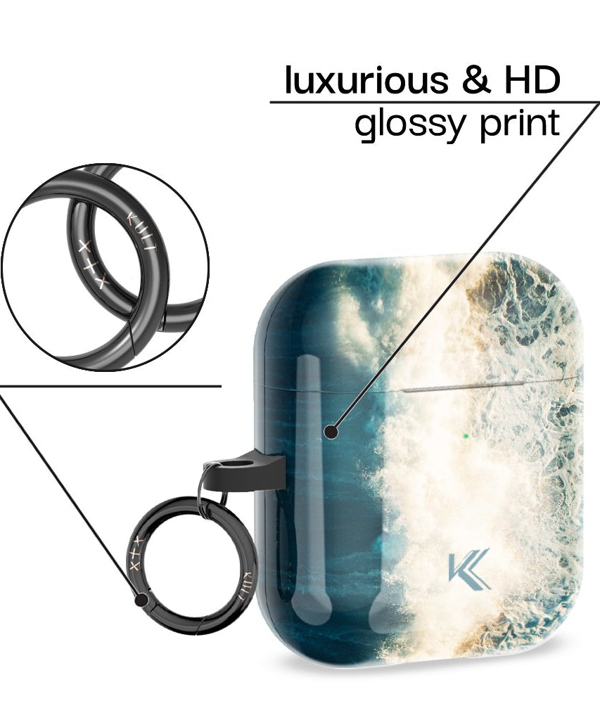 Meerjungfrauenruf AirPods Hülle