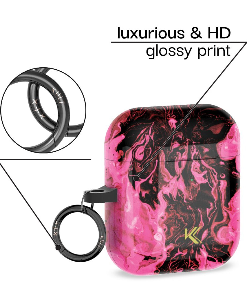 Misty Garnet AirPods Case