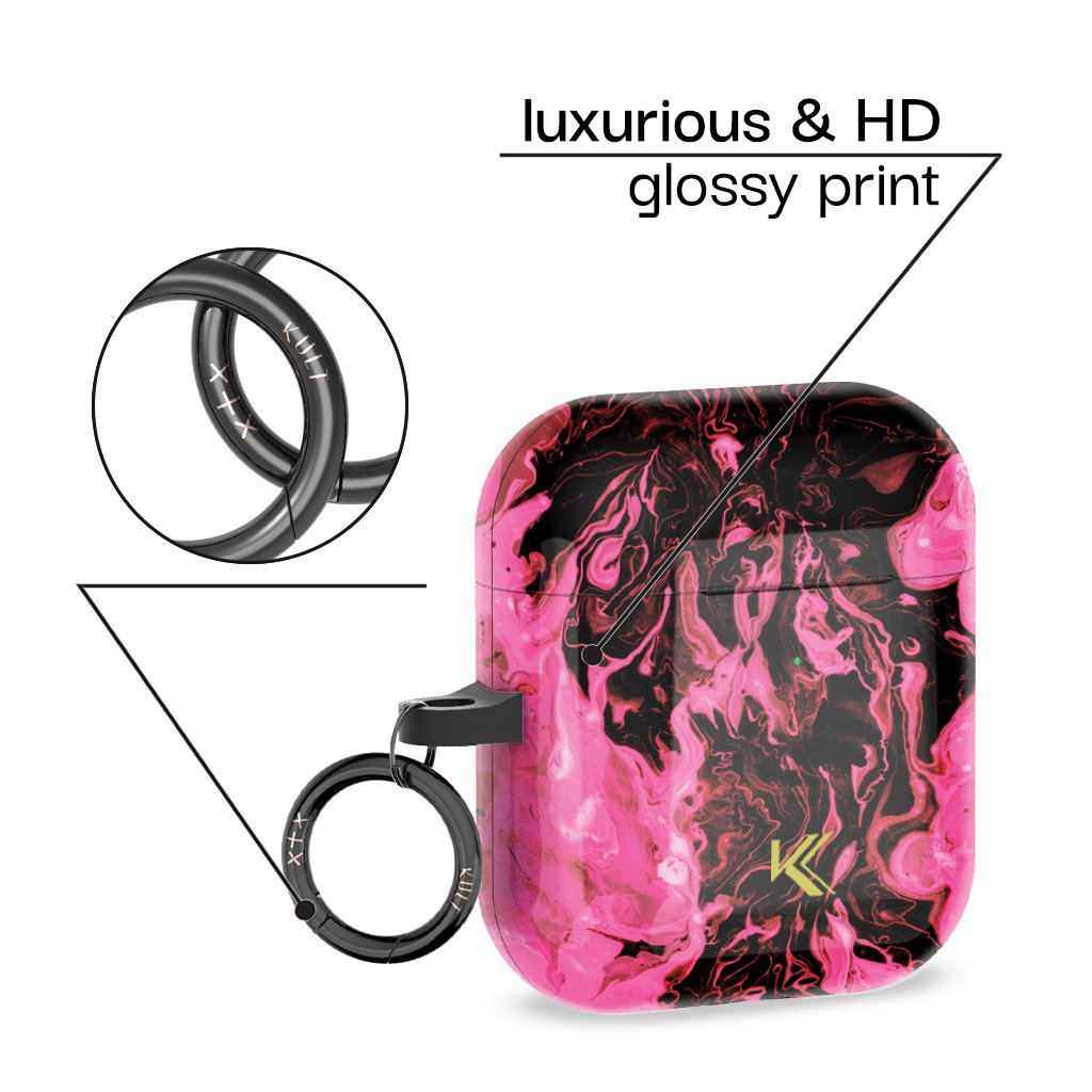 Misty Garnet AirPods Case