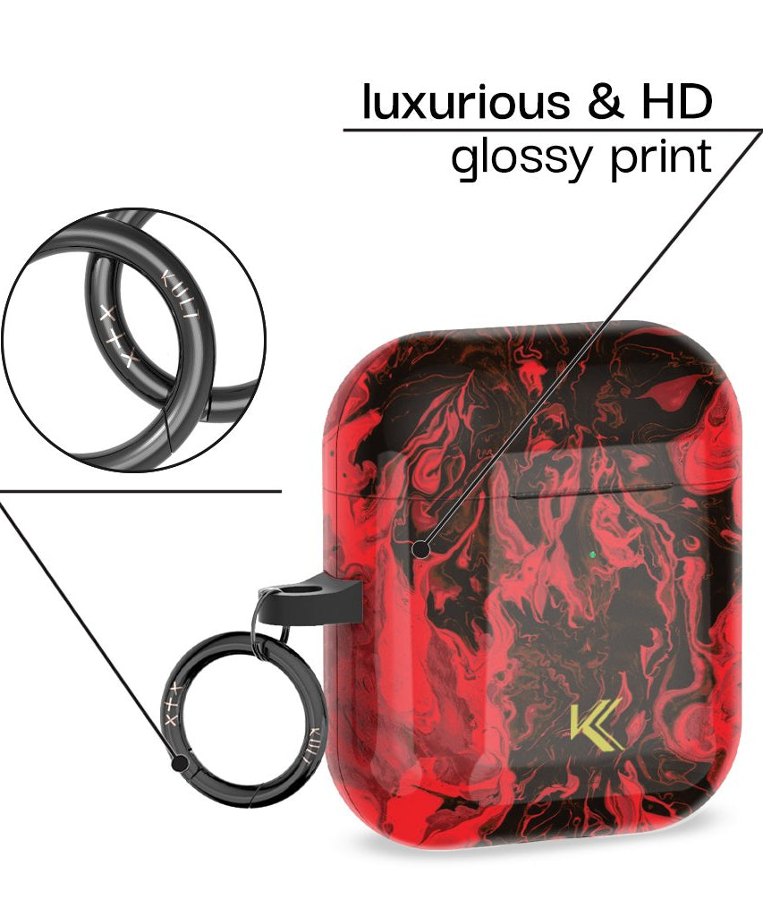 Misty Ruby AirPods Case
