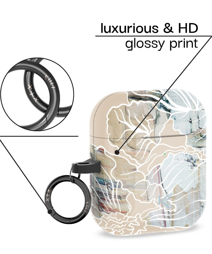 Blossom Peel AirPods-Hülle
