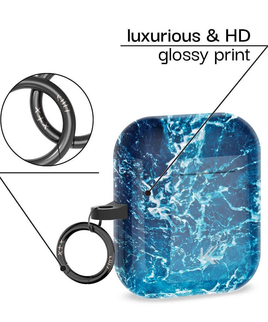 Pacific Ocean AirPods Hülle
